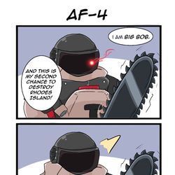 This is a pixiv picture whose title is AF-4.