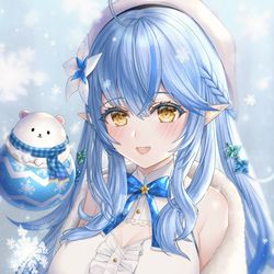 This is a pixiv picture whose title is ラミィ嬢.