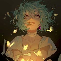 This is a pixiv picture whose title is 🐟.