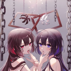 This is a pixiv picture whose title is ロングゼーレ.