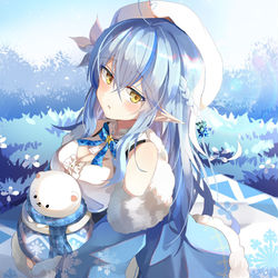 This is a pixiv picture whose title is ラミィちゃん.