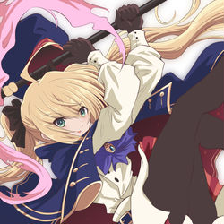 This is a pixiv picture whose title is アルトリア・キャスター.