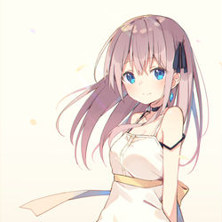 This is a pixiv picture whose title is ベージュ.