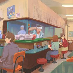 This is a pixiv picture whose title is Nogi Universe.