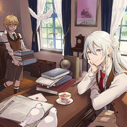 This is a pixiv picture whose title is まとめ（渉友）.