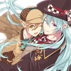 This is a pixiv picture whose title is まとめ（渉友）.