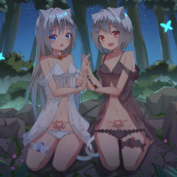 This is a pixiv picture whose title is 无题.