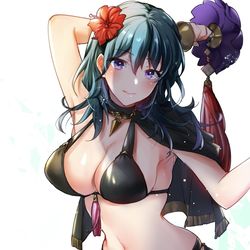 This is a pixiv picture whose title is 夏ベレス.