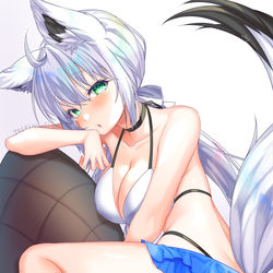 This is a pixiv picture whose title is 無題.