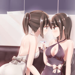 This is a pixiv picture whose title is ゆり.