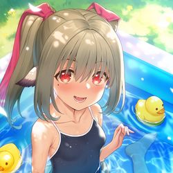 This is a pixiv picture whose title is ネコネ.