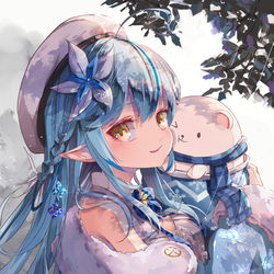 This is a pixiv picture whose title is ラミィママ.