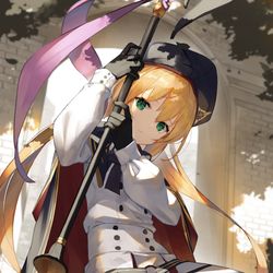 This is a pixiv picture whose title is アルトリア・キャスター.