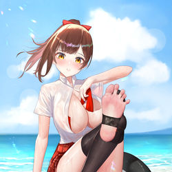 This is a pixiv picture whose title is 🦈.