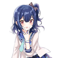 This is a pixiv picture whose title is ギャル凛世.
