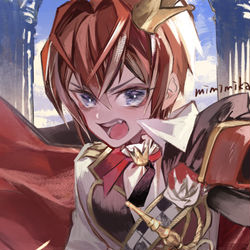 This is a pixiv picture whose title is オフ・ウィズ.