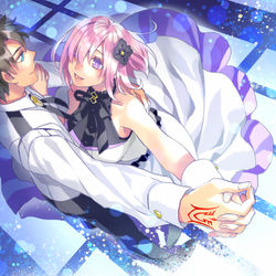 This is a pixiv picture whose title is ムーンライト・ワルツ.