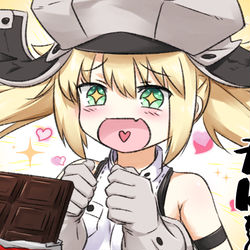 This is a pixiv picture whose title is キャストリアにチョコをあげよう！.