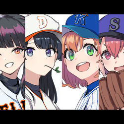 This is a pixiv picture whose title is にじさんじ甲子園注目選手まとめ.