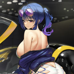 This is a pixiv picture whose title is Race Queen セントルイス.