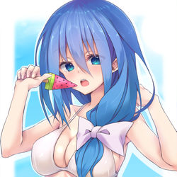 This is a pixiv picture whose title is 夏.
