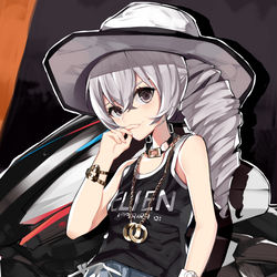 This is a pixiv picture whose title is 板鸭荒野飙车.