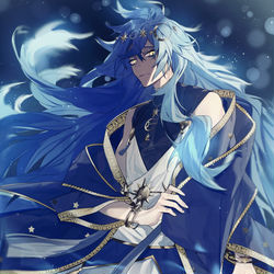This is a pixiv picture whose title is 無題.