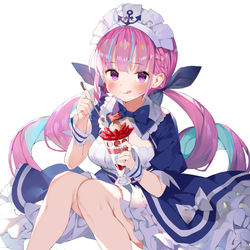 This is a pixiv picture whose title is アニメディア9月号.