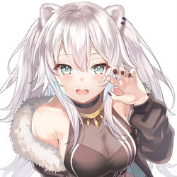 This is a pixiv picture whose title is がおがお.