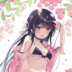 This is a pixiv picture whose title is 夏の絵.