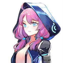 This is a pixiv picture whose title is アズリウス.