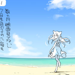 This is a pixiv picture whose title is 2020年7月の絵日記とまとめ.