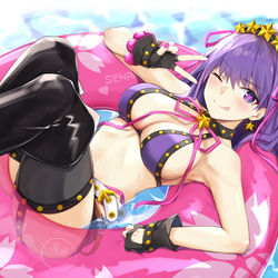 This is a pixiv picture whose title is 水着BB.