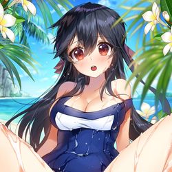 This is a pixiv picture whose title is commission☆.