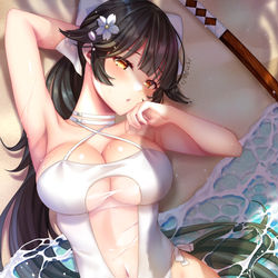 This is a pixiv picture whose title is 無題.