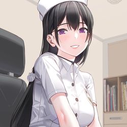 This is a pixiv picture whose title is ♥.