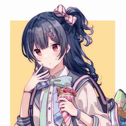 This is a pixiv picture whose title is 无题.