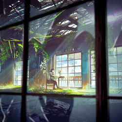 This is a pixiv picture whose title is ワンダー.
