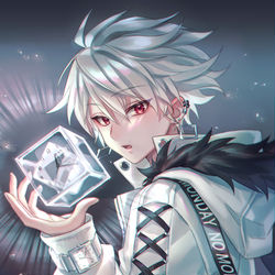 This is a pixiv picture whose title is 時の管理者.