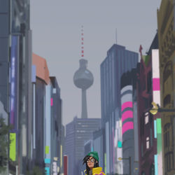 This is a pixiv picture whose title is VALORANT - Killjoy social posts.
