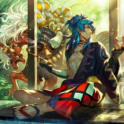 This is a pixiv picture whose title is 【メギド７２】祖２８.