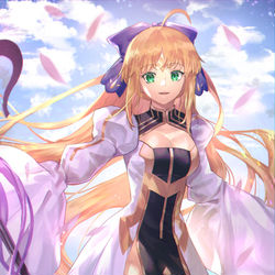 This is a pixiv picture whose title is アルトリア・キャスター.