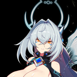 This is a pixiv picture whose title is コードサリエル (エルソード).