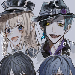 This is a pixiv picture whose title is 無題.
