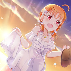 This is a pixiv picture whose title is 海の魔法.