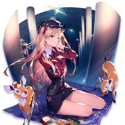 This is a pixiv picture whose title is 埼玉のエレシュキガル.