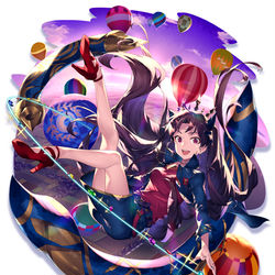 This is a pixiv picture whose title is 佐賀のイシュタル.