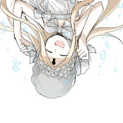 This is a pixiv picture whose title is 夏だ.