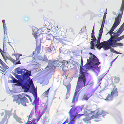 This is a pixiv picture whose title is nebula.