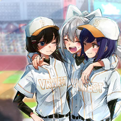 This is a pixiv picture whose title is 私たちのヒーロー。.